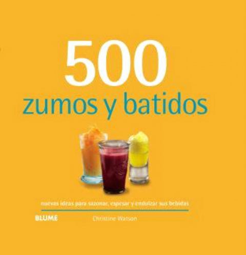  500 Zumos y batidos (2024) 