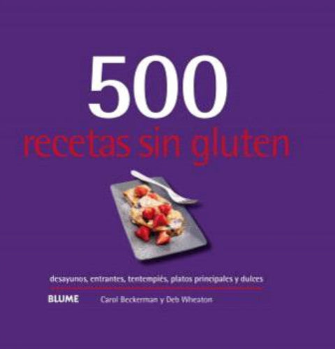  500 recetas sin gluten (2024) 