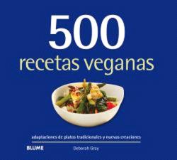  500 recetas veganas 