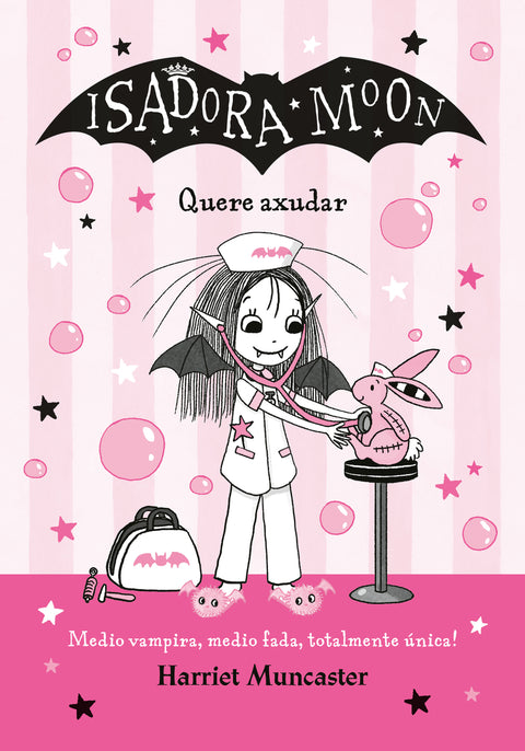  Isadora Moon quere axudar 
