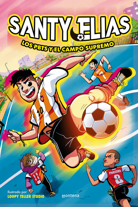  SANTY ELÍAS - LOS PBTS Y EL CAMPO SUPREMO 