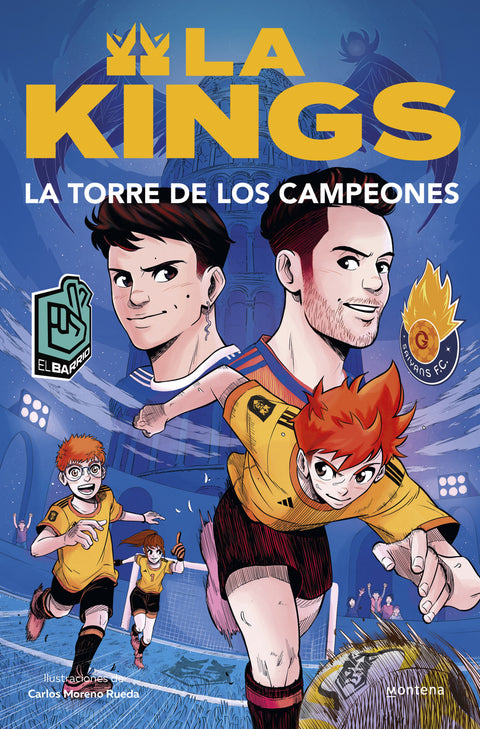  LA torre de los campeones 