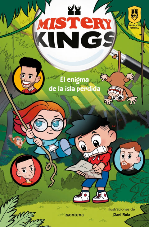  MISTERY KINGS 1.EL ENIGMA DE LA ISLA PERDIDA 