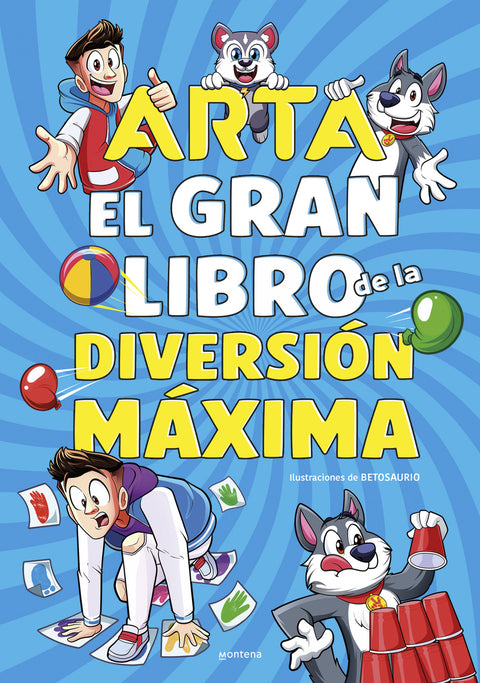  EL GRAN LIBRO DE LA DIVERSIÓN MÁXIMA 