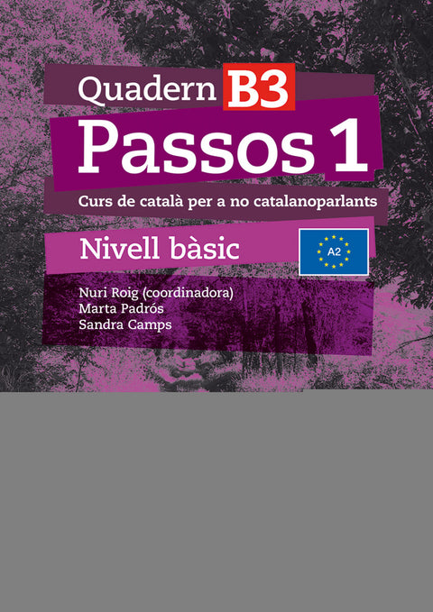 Passos 1. Quadern B 3 