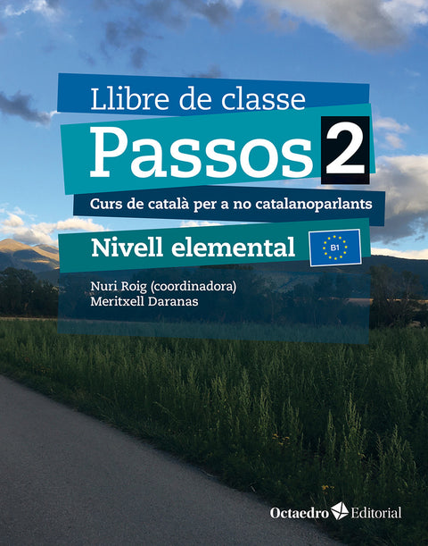  Passos 2. Llibre de classe. Nivell Elemental (2024) 