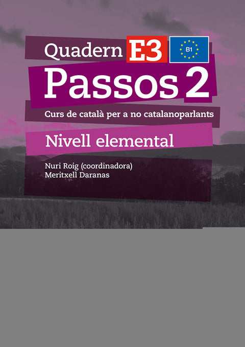  Passos 2. Quadern E 3 