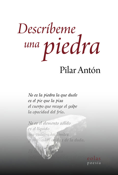  DESCRÍBEME UNA PIEDRA 