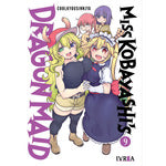 MISS KOBAYASHI'S DRAGON MAID 09 
