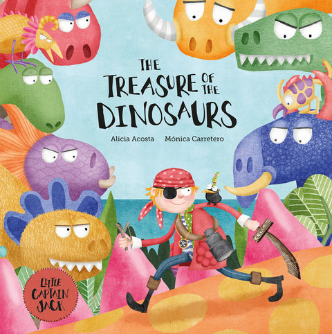  The Treasure of the Dinosaurs 