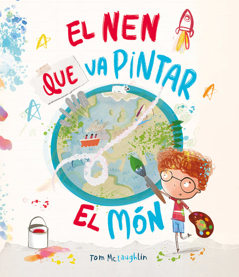  El nen que va pintar el món 