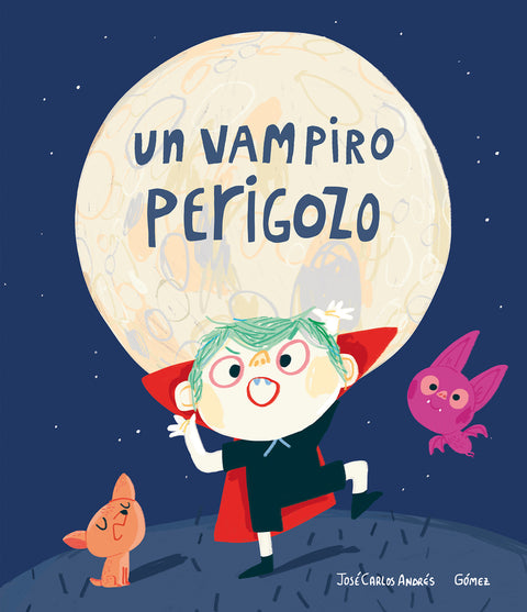  UN VAMPIRO PERIGOZO 