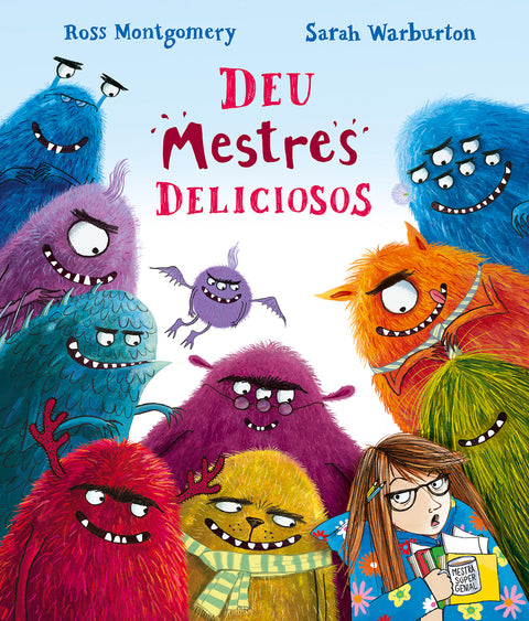  Deu mestres deliciosos 