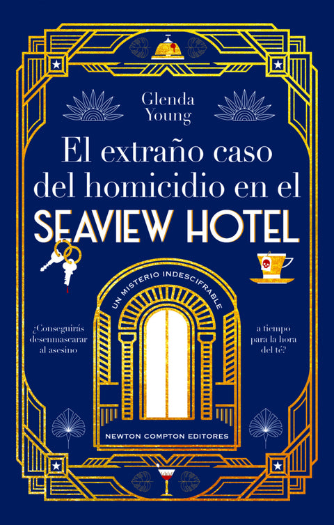  El extraño caso del homicidio en el Grand Hotel 