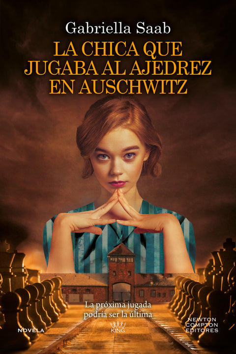  Chica que jugaba al ajedrez en auschwitz 