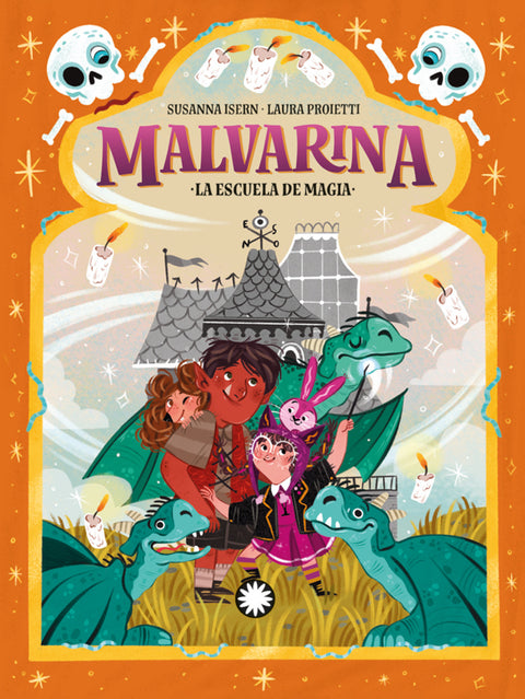  Malvarina 5. La escuela de magia 