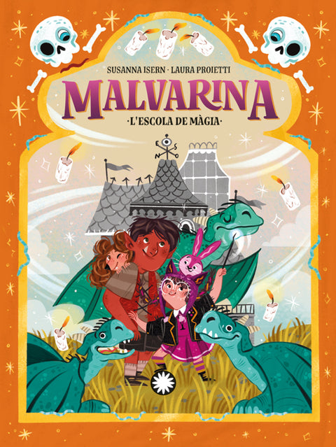 Malvarina 5. L'Escola de magia 