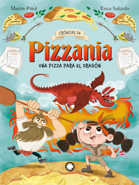  Una pizza para el dragon 