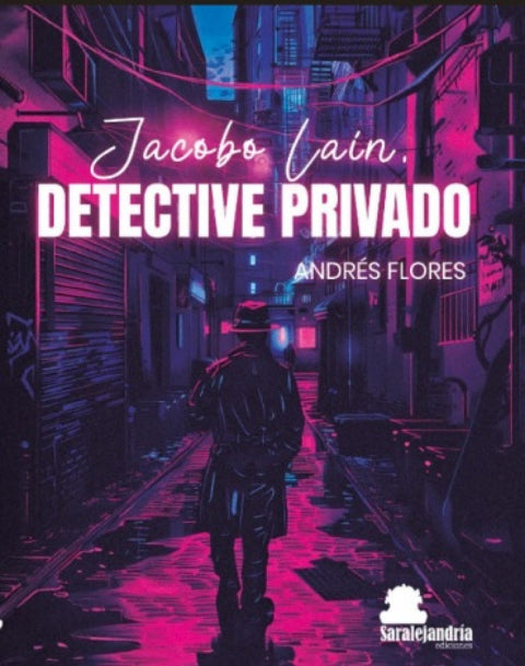  JACOBO LAÍN, DETECTIVE PRIVADO 