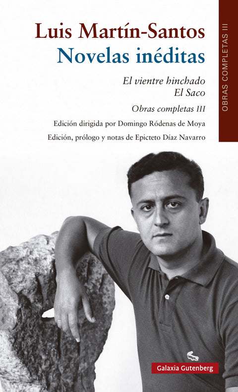  Novelas inéditas. El vientre hinchado;El Saco 