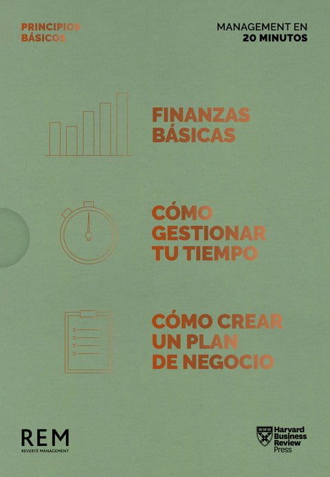  Estuche Management en 20 minutos. Principios básicos 