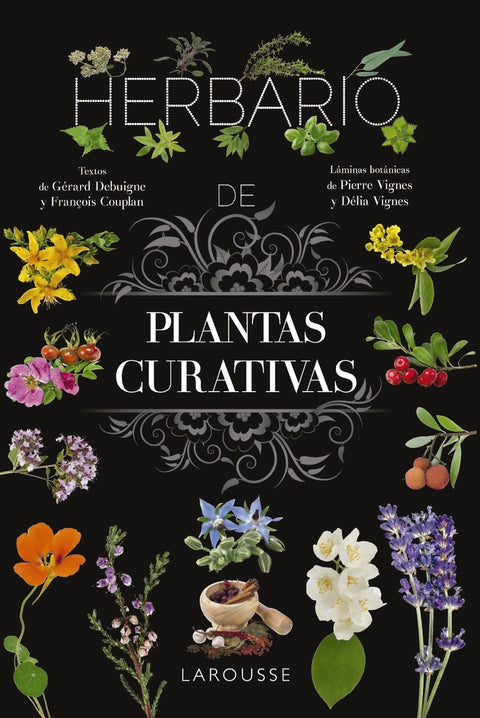  Herbario de plantas curativas 