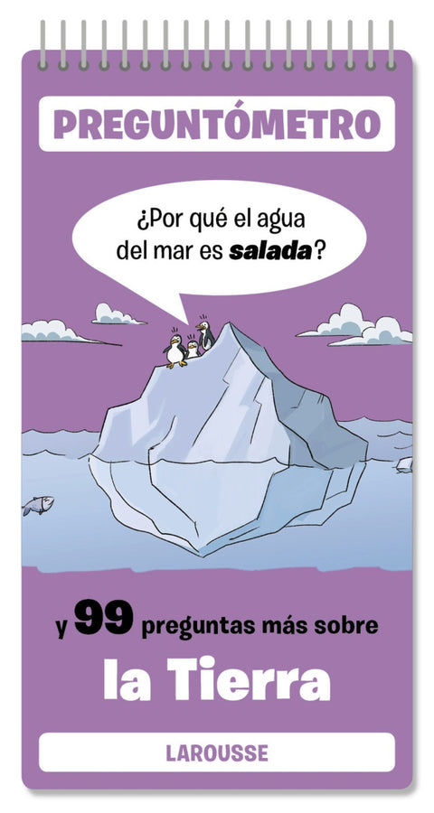  ¿Por qué el agua del mar es salada? 