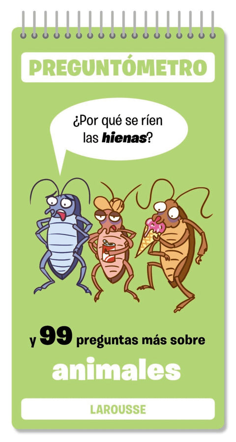  ¿Por qué se ríen las hienas? 
