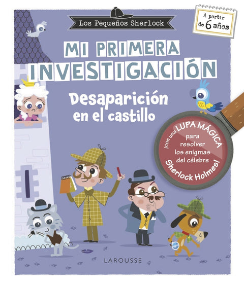  Los Pequeños Sherlock. Mi primera investigación 