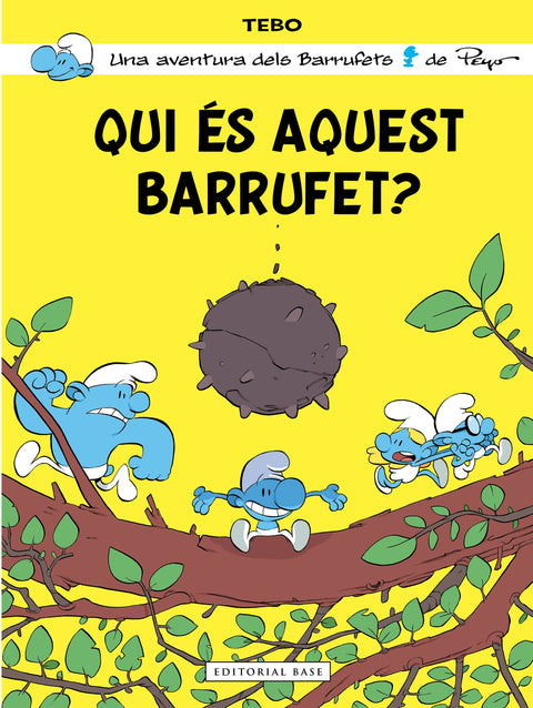  Qui és aquest Barrufet? 