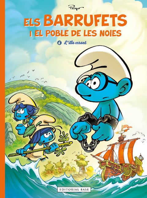  Els Barrufets i el poble de les noies 6. L'illa errant 