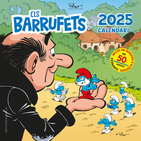  Calendari Barrufets 2025 