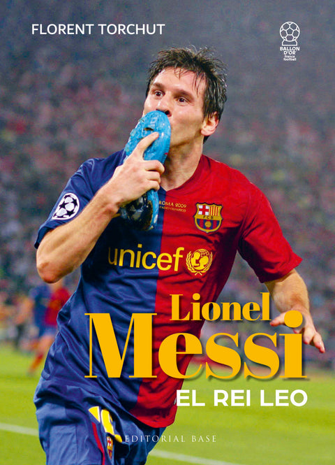  MESSI EL REI LEO 