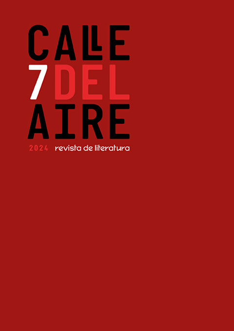  Calle del Aire. Revista de literatura, 7 