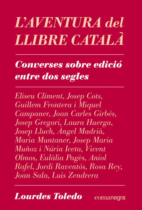  L'aventura del llibre català 