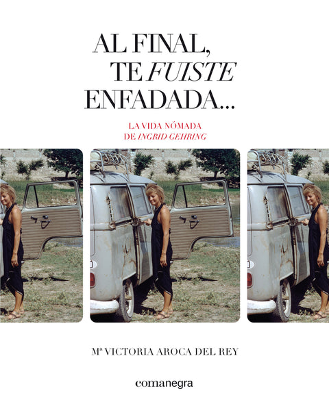  Al final, te fuiste enfadada... 