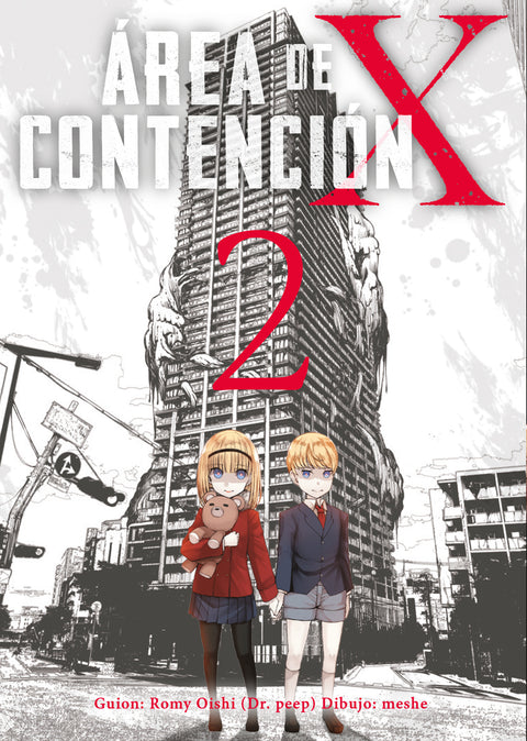  Área de contención X 2 