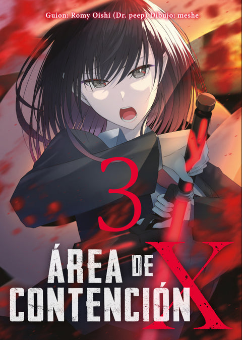  Área de contención X 3 