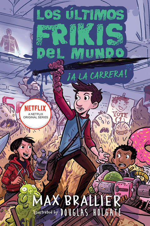  Los últimos frikis del mundo: ¡A la carrera! 