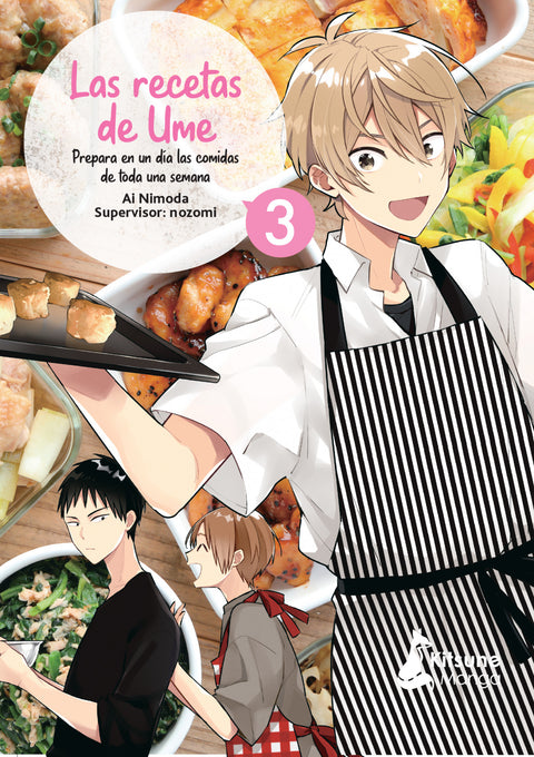  LAS RECETAS DE UME 3 