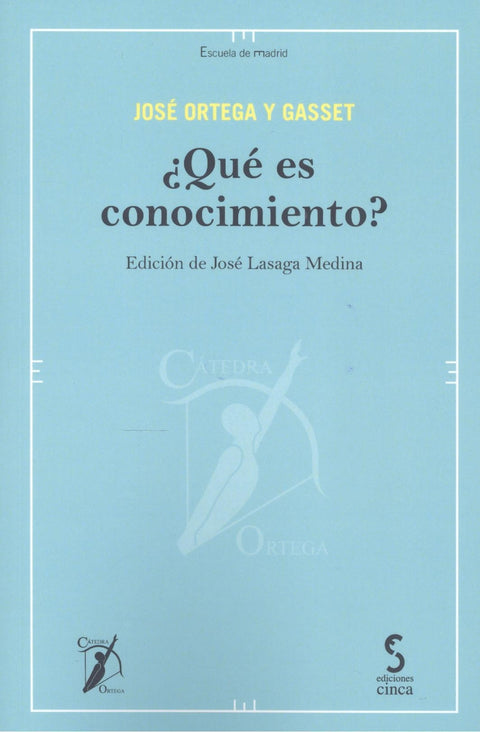  ¿que es conocimiento? 
