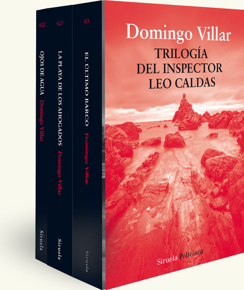  Trilogía del inspector Leo Caldas 
