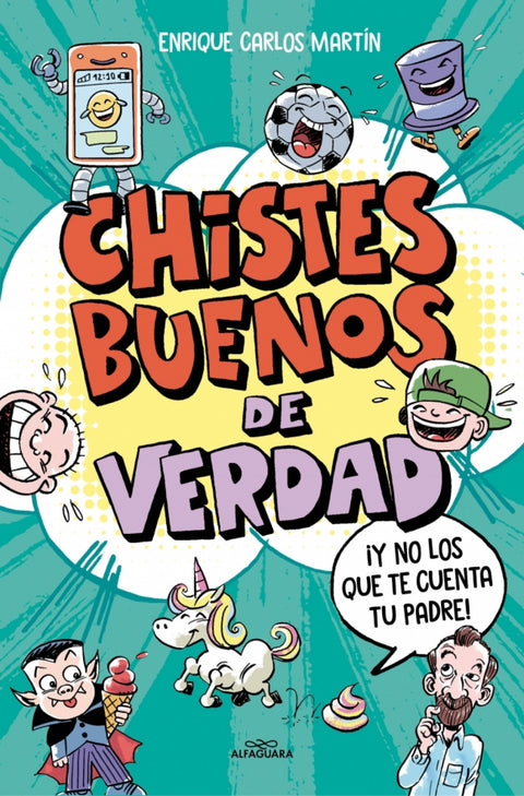  Chistes buenos de verdad 