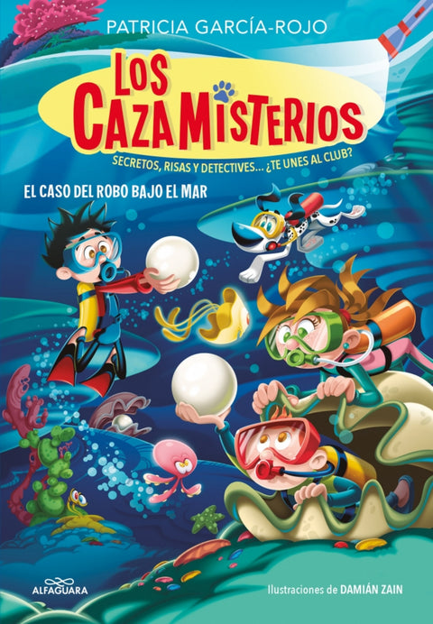  Los cazamisterios 8 - Cazamisterios 8. El caso del robo bajo el mar 