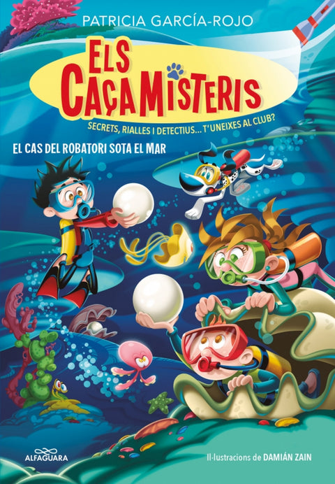  Els caçamisteris 8 - Els Caçamisteris 8. El cas del robatori sota el mar 