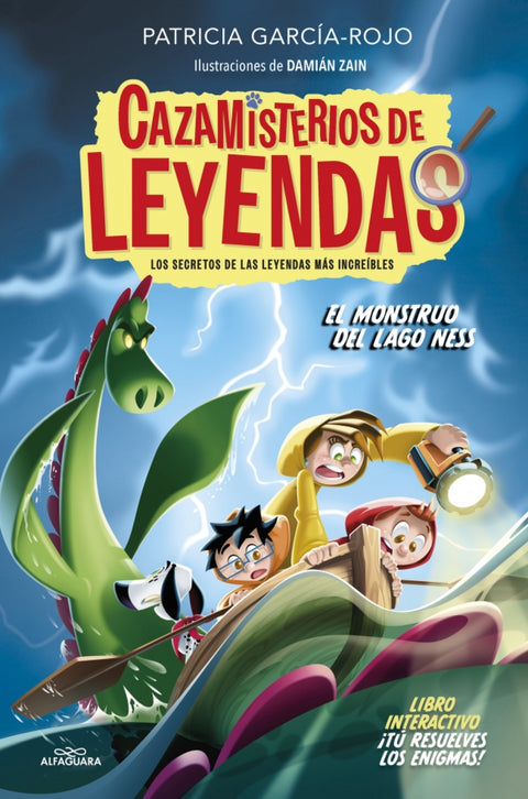  Cazamisterios de leyendas 1. El monstruo del lago Ness 