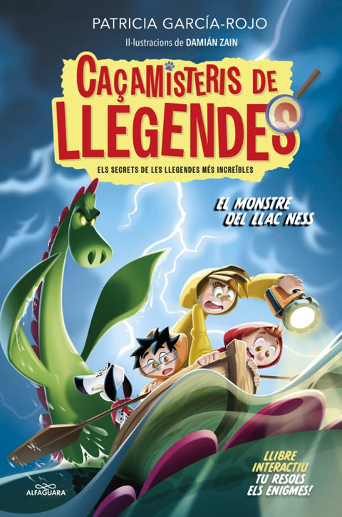  Caçamisteris de llegendes 1. El monstre del llac Ness 