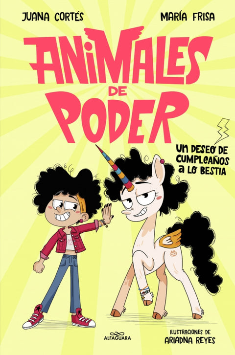  Animales de poder 1 - Un deseo de cumpleaños a lo bestia 