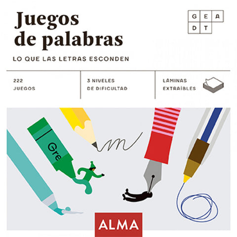  Juegos de palabras. Lo que las letras esconden 
