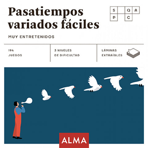  Pasatiempos variados fáciles muy entretenidos 